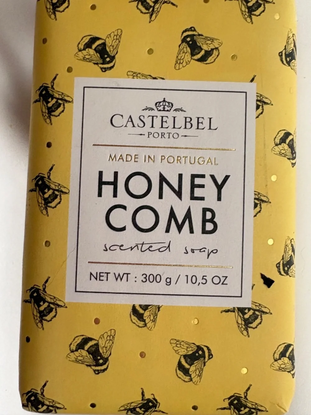 Castelbel Honeycomb Luxury Soap 7 oz.